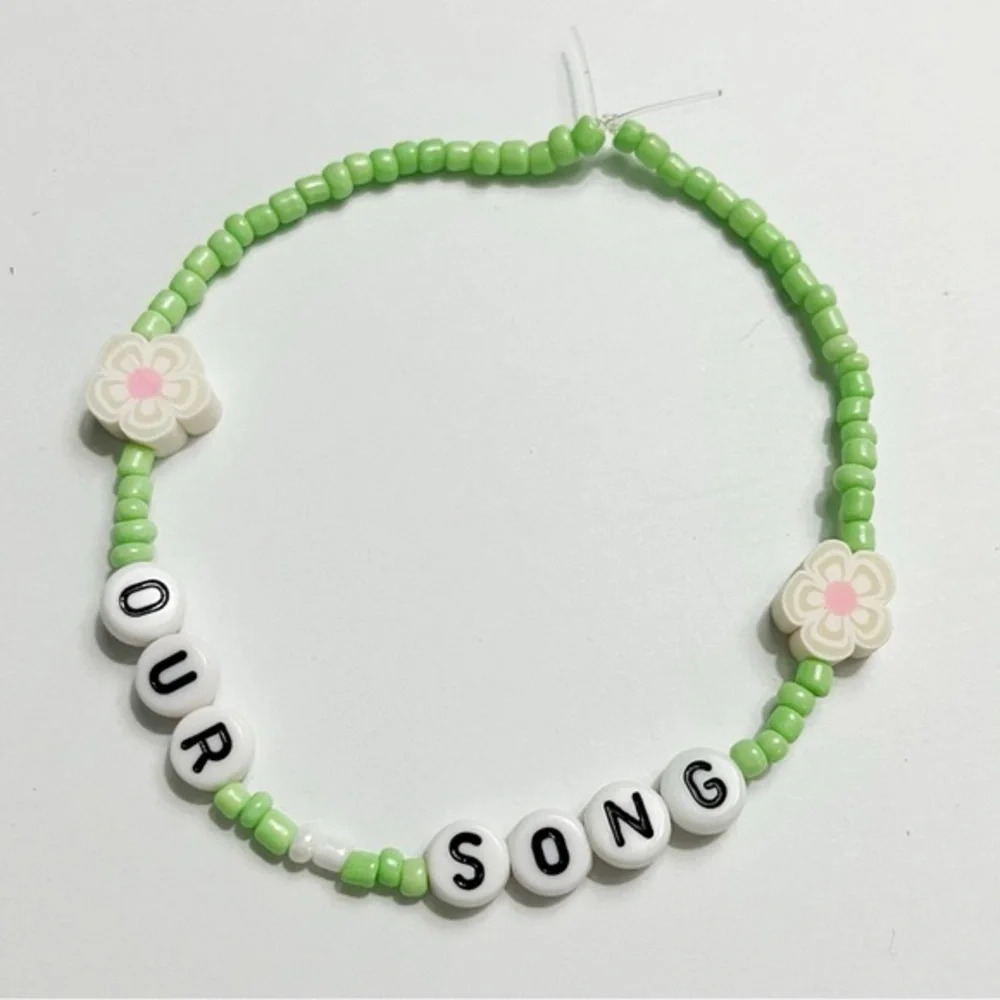 Taylor Swift Friendship Bracelet Eras Tour Our Song From Debut Album